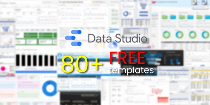Free Data Studio templates