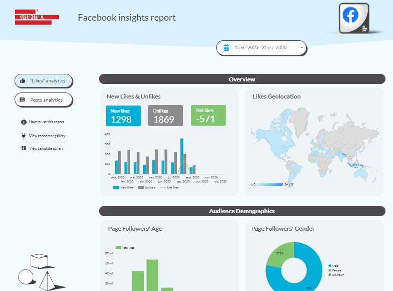 data studio instagram